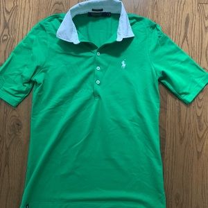 Ralph Lauren Polo shirt, green size small